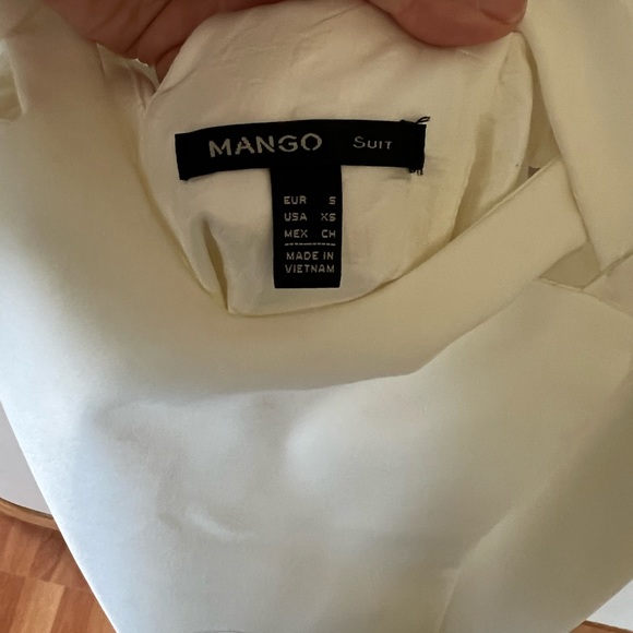 Mango white mini dress - Picture 3 of 3